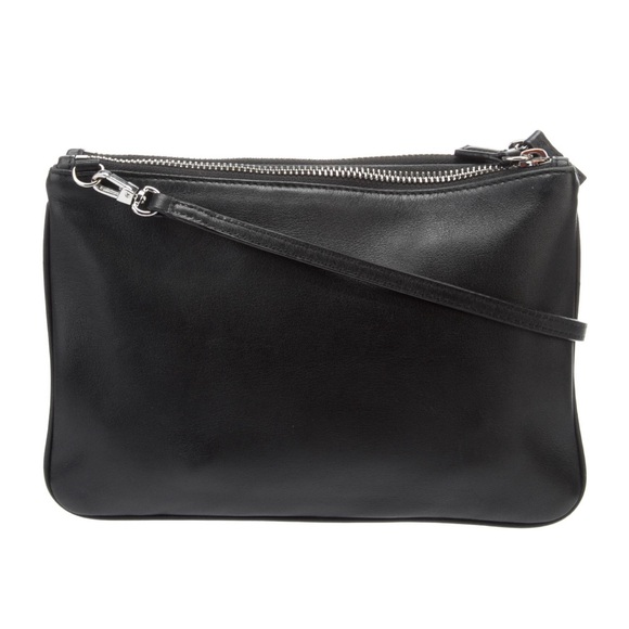 ❌SOLD❌Sandro Fringe Crossbody Leather Bag - Picture 3 of 5